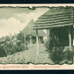 Ansichtskarte Deutsch Südwestafrika Missionswohnung im Ovamboland 1901