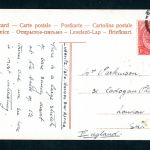 Ansichtskarte Deutsch Südwestafrika - In der Treibsand - WüsteVersand 1914