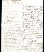 Vorphila Brief Charge Heilbronn nach Kitzingen 1818