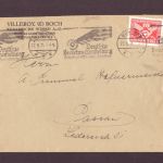 Deutsches Reich MiNr 371 auf Brief - SST München 1925 / Villeroy & Boch Keramik