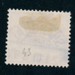 Dt. Auslandspostämer China Vorläufer V37e gestempelt Shanghai Steuer x30