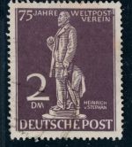 Berlin Michel Nummer 41 V Plattenfehler gestempelt