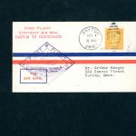 USA Erstflug Beleg Dayton - Cincinnati 1928