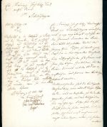 Vorphila Retour Brief Schwarza Schleusingen / Doppelverwendung 1850
