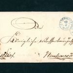 Dienstbrief Ottendorf 1866