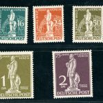Berlin Michel Nummer 35-41 postfrisch
