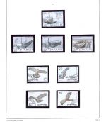 Lot Dänemark gestempelt aus 2001 / 2009 gestempelt auf Albumblätter siehe Bilder