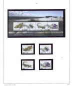 Lot Dänemark gestempelt aus 2001 / 2009 gestempelt auf Albumblätter siehe Bilder