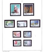 Lot Dänemark gestempelt aus 2001 / 2009 gestempelt auf Albumblätter siehe Bilder