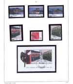 Lot Dänemark gestempelt aus 2001 / 2009 gestempelt auf Albumblätter siehe Bilder