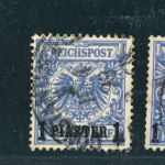 Deutsche Auslandspostämter Türkei - Lot Michel Nummer 6 - 8