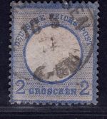 Deutsches Reich Michel Nr. 20 gestempelt
