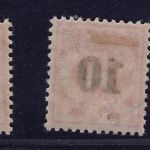 Württemberg Michel Nummer 184 - 188 ungebraucht Falz