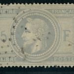 Frankreich Michel Nummer 32 gestempelt