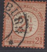 Deutsches Reich Michel Nr. 29 gestempelt