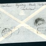 DR Luftpost Europa Südamerika Magdeburg via Berlin - Sao Paulo 1934