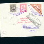 Paraguay Zeppelin Beleg 1932 Asuncion n. Braunschweig