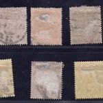 Deutsches Reich Dienstmarken Lot aus Michel-Nr. 23/33 gestempelt