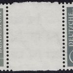 Bund Heuss Zusammendruck Deutschland, Michel Nr.: WZ 15 By postfrisch