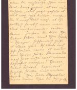 Infla Ganzsache P 150 Typ I / 26.6. 1923 - Elberfeld nach Mannheim