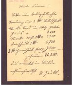 Infla Ganzsache / Tabakfabrik - 1923 - Eichstätt nach Bruchsal