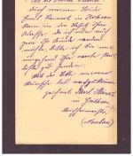Infla Ganzsache / Tabakfabrik - Bahnpost Leipzig nach Bruchsal - 1923