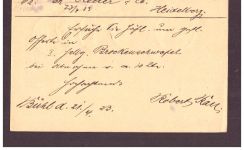 Infla Ganzsache P 148 - Bühl Baden nach Heidelberg - 1923