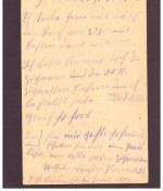 Infla Ganzsache P 148 - Forst Lausitz nach Bruchsal - 1923