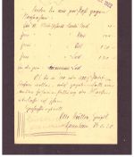 Infla Ganzsache P 153 / Tabakfabrik - Mannheim nach Bruchsal - 1922