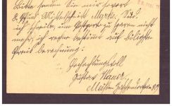 Infla Ganzsache - Tabakfabrik / Meißen nach Bruchsal - 1923