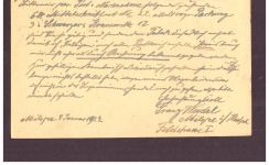 Infla Ganzsache P 146 - Tabakfabrik / Milspe nach Bruchsal - 1923