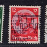 Deutsches Reich Michel Nr.: 429 - 431 gestempelt