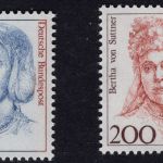 Deutschland, Michel Nr.: 1497 + 1498 Paar postfrisch