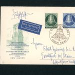 Berlin Michel Nummer 76 + 78 FDC