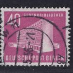Berlin Michel Nr.: 121 - 123 gestempelt