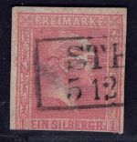 Preußen Michel Nr. 10 gestempelt