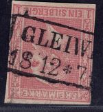 Preußen Michel Nr. 10 gestempelt