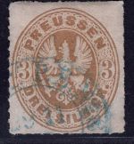 Preußen Michel Nr. 18 gestempelt