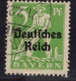 Deutsches Reich Michel Nr. 119 PF III PLF gestempelt
