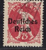 Deutsches Reich Michel Nr. 127 PF I PLF gestempelt