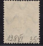 Deutsches Reich Michel Nr. 128 AF VI PLF gestempelt