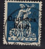 Deutsches Reich Michel Nr. 123 PF I PLF gestempelt