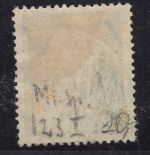 Deutsches Reich Michel Nr. 123 PF I PLF gestempelt
