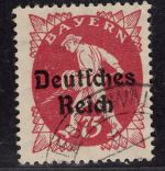 Deutsches Reich Michel Nr. 127 PF I PLF gestempelt