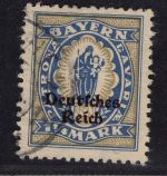 Deutsches Reich Michel Nr. 130 PF I PLF gestempelt