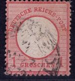 Deutsches Reich Michel-Nr. 4 gestempelt