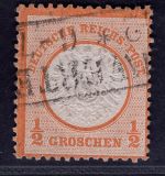 Deutsches Reich Michel-Nr. 18 gestempelt