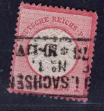 Deutsches Reich Michel-Nr. 19 gestempelt