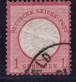Deutsches Reich Michel-Nr. 19 gestempelt