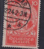 Deutsches Reich Michel Nr.: 352 gestempelt